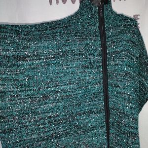 Jones ny zip up Pancho